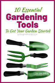 10 Essentials To Include In Your First Garden Tool Set Growing Healthy Kids Garden Tools Garden Tool Set Kids Gardening Tools