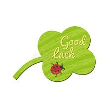Check out our cute good luck card selection for the very best in unique or custom, handmade pieces from our greeting cards shops. Good Luck Wish Icon Stock Vector Illustration Of Leaf 107461068