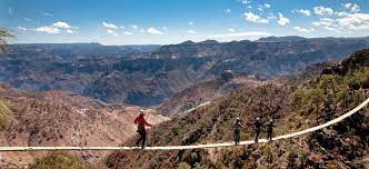 Barrancas Del Cobre Chihuahua Barrancas Del Cobre O Tambien Conocido Como Canon Del Cobre Es Uno De Los Lugares F Parques Nacionales Turismo En Mexico Turismo