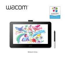 The number of programmable buttons varies with graphic tablets and affects the overall price range. Wacom One Dtc133w0c 13 Lcd Graphic Drawing Tablet For Digital Art And Writing Supports Windows Mac And Android Shopee Malaysia