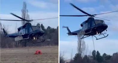 Accidente de helicóptero en San Juan, Argentina, dejó 7 fallecidos: video