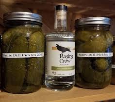 Dill Pickle Vodka Drink Recipes Raging Crow Distillery Inc Pickle Vodka Dill Pickle Pickles