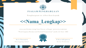 Maybe you would like to learn more about one of these? Cara Cepat Membuat Sertifikat Online Otomatis Dengan Google Form Masagena