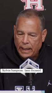 Kelvin Sampson isn’t smelling the roses until he’s done winning a  championship #houston #MarchMadness #NCAATournament #NationalChampionship