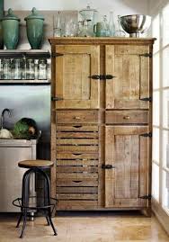 The New Old Kitchen Modern Spaces With Vintage Pieces Beautiful Furniture Pantry Cupboard Rustic Furniture