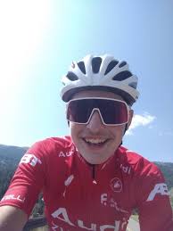 Climbing Mt. Harrison, ID by bike