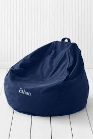 School Living Regular Bean Bag Cover Or Insert From Lands End Tapiceria Decoracion De Unas