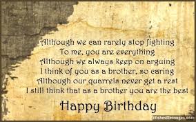 We did not find results for: Birthday Wishes For Brother Quotes And Messages Wishesmessages Com
