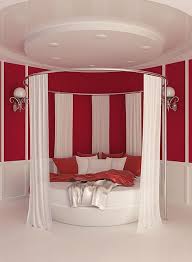 39 Of The Best Canopy Bed Ideas The Sleep Judge Round Beds Red Bedroom Design Beautiful Bedrooms Master