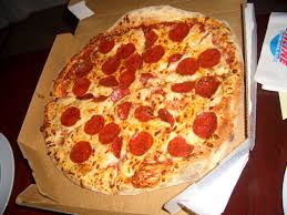 Domino S Pepperoni Pizza Chicken Pizza Bake Chicken Pizza Pepperoni Pizza