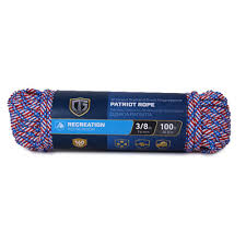 Patriot Rope Diamond Braided Polypropylene 3 8 In X 100 Ft Wilco Farm Stores