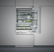 We have an american style fridge freezer with an ice maker and water dispenser in the front and i find it great to use. Fridge Freezer X2 Integrated Refrigerator Gaggenau Kitchen Appliances Luxury