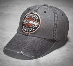 Genuine Oil Patch Cap Harley Davidson Hats Harley Davidson Accessories Harley Davidson Gear