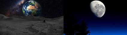 If you see some dual monitor wallpapers you'd like to use, just click on the image to download to your desktop or mobile devices. Dual Monitors Moon Earth Space 4k Wallpaper Hdwallpaper Desktop Astronomy Earth From Space Wallpaper