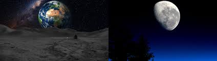 We hope you enjoy our growing. Dual Monitors Moon Earth Space 4k Wallpaper Hdwallpaper Desktop Astronomy Earth From Space Panoramic