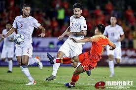2022卡塔尔世界杯预选赛中国vs菲律宾 熟悉的一幕又來了 baseball cards soccer sports