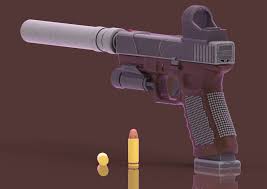 Главная / дополнительное оружие / glock 18c. Nate Ward Glock 18