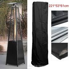 Remember that larger spaces will need more powerful ventilation to help filter out humid air, mold, mildew, dust, odors and chemicals from the room. 221x53x61cm Polyester Pyramid Flame Patio Gas Heater Cover Waterproof Protectors Heater Cover All Purpose Covers Aliexpress
