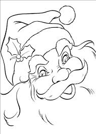 Desene de colorat cu mos craciun. Planse De Colorat Cu Mos Craciun