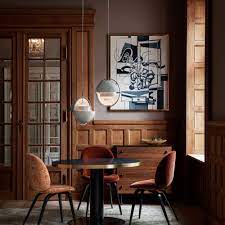 The plastic editions of two of gubi's most popular dining chairs, the beetle and the bat, have been reimagined for outdoor use. Gubi Multi Lite Suspension Lamp O36cm Frame Chrome Ambientedirect