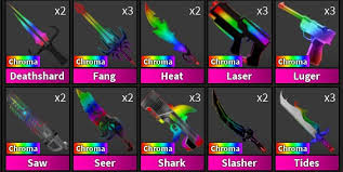 Seer is a godly knife that is used as the base value on many value lists, as it is the least valued godly item in the game. Selling Mm2 For Paypal Auf Twitter Mm2 Selling Mm2 Items Chroma Luger Chroma Shark Chroma Laser Chroma Slasher Chroma Fang Chroma Heat Chroma Deathshard Chroma Saw Chroma Tides Chroma Seer Chroma Gemstone