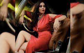 دانا حمدان بإطلالة جريئة بفستان احمر بمناسبة الكريسماس جريدة نورت bodycon dress fashion bodycon