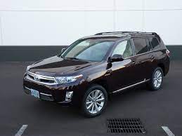 Used 2012 toyota highlander suv … 2012 Toyota Highlander Hybrid Quick Drive Highest Mpg With Third Row