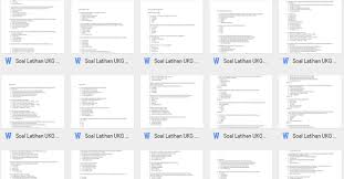 Soal ukm ppg ukg biologi sma ma biologi sma ma 1055 x. Unduh Bocoran Ukg 2017 Lengkap Tk Paud Sd Mi Smp Mts Sma Smk Ma Slb Datadikdasmen Com