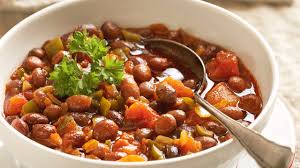 Habichuelas giras guisadas