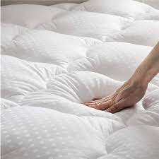 We also provide custom bedding, custom sheets and mattress pads for our custom made, handcrafted mattresses. Buy Bedsure Short Queen Rv Mattress Topper Cotton Mattress Pad Pillow Top Cooling Mattress Cover With Deep Pocket For Rv Single Pillowtop With Fluffy Down Alternative Fill Online In Turkey B0876knbjf