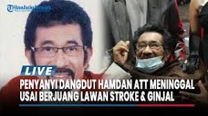 Sosok Hamdan ATT di Mata Mansyur S, Ceritakan Awal Berkarier Jadi Penyanyi:  Dia Punya Suara Bagus