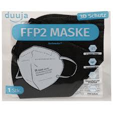 Zur überprüfung einer gültigen ce nummer und dem dazugehörigen labor empfehlen wir. Ffp2 Maske Schwarz 5 Lagig 1 Stk Weihe Webshop
