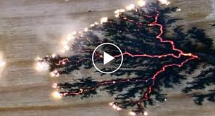 In This Video A Man Makes Figures On The Wood Using A Microwave Oven Transformer Water A Burning Wood With Electricity Wood Burning Art Wood Burning Patterns
