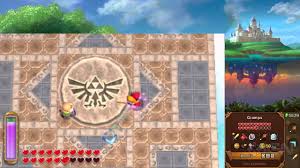 A link to the past™. The Legend Of Zelda A Link Between Worlds Gramps Gameplay Youtube