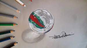 How To Draw A Marble Easy Step By Step | Habib's Studio - Youtube