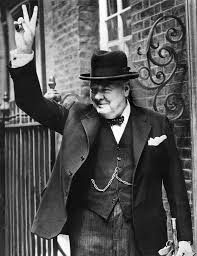 Churchill was the right man for the time and to vilify him is pointless
