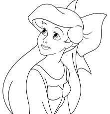 Stampabile Ariel Disegno Da Colorare Disegni Da Colorare