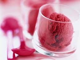 Sorbet Framboise Avec Sorbetiere Recettes Recette Sorbet Framboise Recette Sorbet Framboise Sorbet