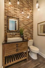 Exposed Brick Bathroom Ideas You Must See Shairoom Com Brick Bathroom Rustic Bathrooms Unique Bathroom Tiles