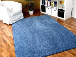 Der teppich ist optimal für alle wohnbereiche geeignet und verleiht jedem raum ein modernes ambiente. Hochflor Velours Teppich Triumph Blau
