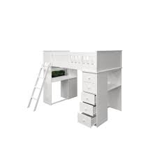 44094, willoughby, lake county, oh. Acme Willoughby Loft Bed In White Overstock 33417171