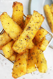 If you love polenta, you can't get enough of these crispy vegan polenta fries. Vegan Polenta Chips Recipe The Little Blog Of Vegan