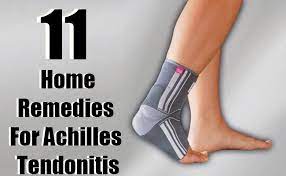 11 Useful Home Remedies For Achilles Tendonitis Top Diy Health Home Remedies Achilles Tendonitis Tendinitis Achilles