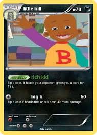 If you were a pokemon fan back in the 1990s, you probably have a fair few old pokemon trading card game cards stashed somewhere in the back of your closet. Pokemon Little Bill 10