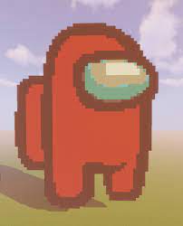 Crewmate among us by maxmwastaken on newgrounds. Among Us Pixel Art By Sneakyone18 On Deviantart