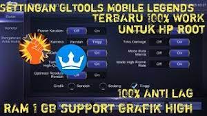 Misal ada yang memori penyimpanannya udah kepake 800 mb, 1gb, 1,2 gb dan lain sebagainya. Settingan Gltools Mobile Legends Ram 1gb Support Grafik High 100 Work Dijamin No Lag Youtube