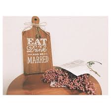 木製カッティングボードのおしゃれアレンジ活用方法 marry マリー ウェルカムスペース 手作り アレンジ カッティングボード