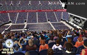 O2 Arena London Seating Plan Detailed Seat Numbers