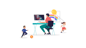 Questões relativas aos equipamentos tecnológicos e infraestrutura no teletrabalho. Teletrabalho Boas Praticas Para Trabalhar Em Casa Miudos Incluidos Careers Xpand It