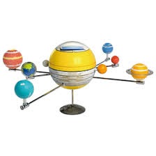The planet pieces and all the decorative stars get to be painted by your little one. Press Loft Image Of Diy Solar Powered Solar System Model For Press Pr